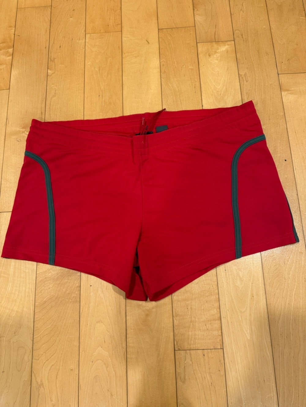 A|X Armani Exchange Men’s Red Swim Shorts